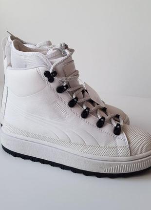 Puma ren boot outlet white