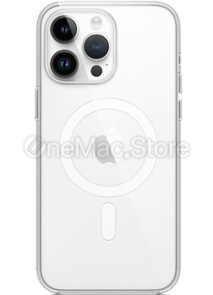 Прозрачный чехол Apple Clear Case с MageSafe для iPhone 14 Pro