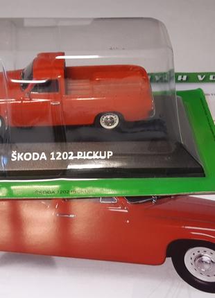 №17 - Skoda 1202 Pick-Up (1964), 1/43