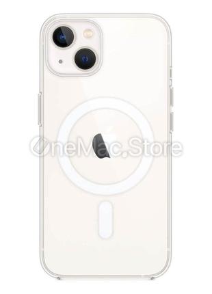 Прозрачный чехол Apple Clear Case с MageSafe для iPhone 14 Plus