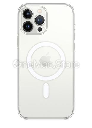 Прозорий чохол Apple Clear Case з MageSafe для iPhone 13 Pro Max
