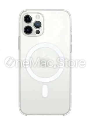 Прозрачный чехол Apple Clear Case с MageSafe для iPhone 12 Pro
