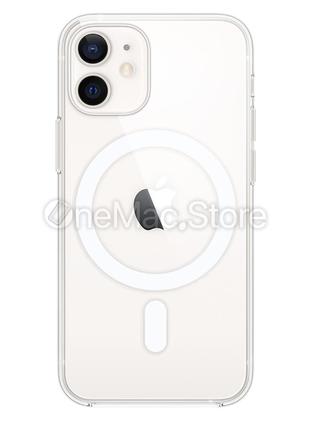 Прозрачный чехол Apple Clear Case с MageSafe для iPhone 12
