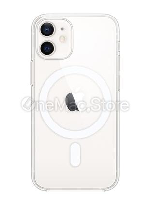 Прозрачный чехол Apple Clear Case с MageSafe для iPhone 11