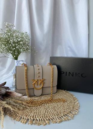Женская брендовая сумка pinko classic