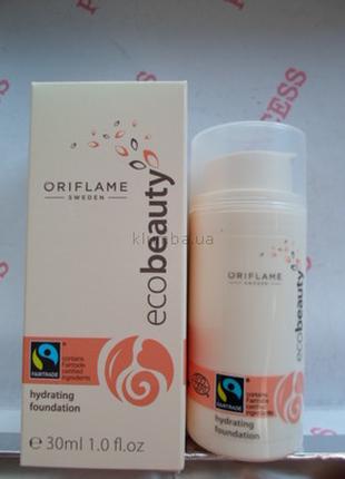 Ecobeauty Hydrating Foundation тональная основа орифлейм oriflame