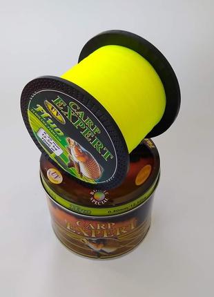 Леска 1000 м 0.35 мм Carp Expert YELLOW карповая фидерная для ...