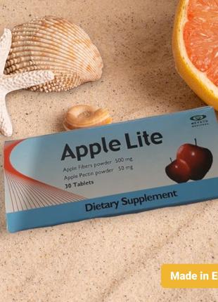 Apple Lite Эпп лайт натуральные таблетки для похудения 30т Египет