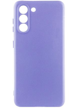 Чохол Чохол Silicone Cover Lakshmi Full Camera (A) для Samsung...