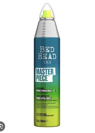 Лак для волосся tigi bed head masterpiece travel size.