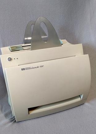 Принтер лазерный HP LaserJet 1100   LPT