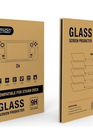 Оригинальное защитное стекло pgtech для steam deck закаленное ...