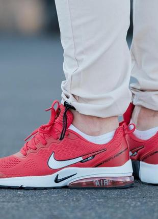 Nike air presto axis - red