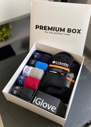Зимний набор для мужчин winter premium box th