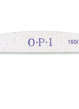 Пилка для нігтів півмісяць OPI 150/150