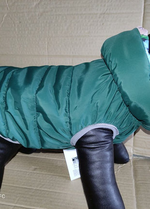 Жилет двухсторонний для собак(SМ длина27-31см,объем41-48см)куртка