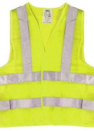 Жилет безопасности светоотражающий ЖБ-005 XXL (yellow)