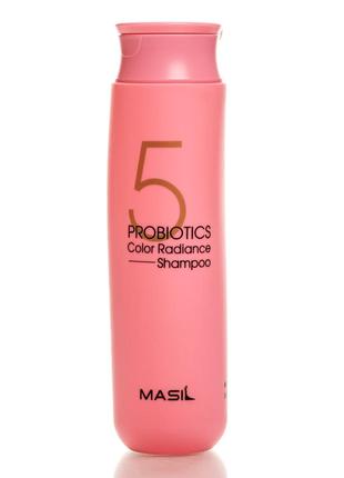 Шампунь із пробіотиками для захисту кольору Masil 5 Probiotics...