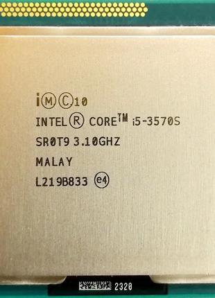 Intel Core i5-3570S SR0T9 3.8 GHz / 6M / 77 W Socket 1155 Проц...