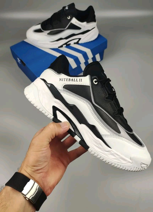 Adidas Niteball 2 Crystal White Black