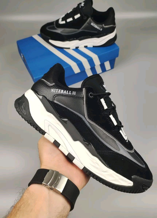 Adidas Niteball 2 Carbon Black
