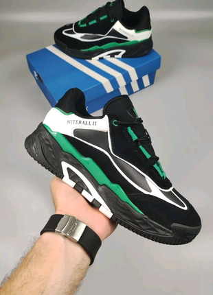 Adidas Niteball 2 Black Green