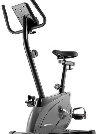 Велотренажер магнитный Hop-Sport HS-2070 Onyx серый, Кардиотре...