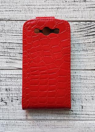 Чехол-флип Samsung i9300 Galaxy S3 красный для телефона