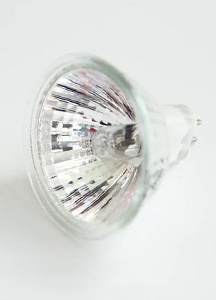 Галогенная лампа зі склом. 50 Вт 12 В MR16 Slim GU5.3