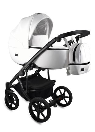 Універсальна коляска 2 в 1 BEXA AIR ECO White