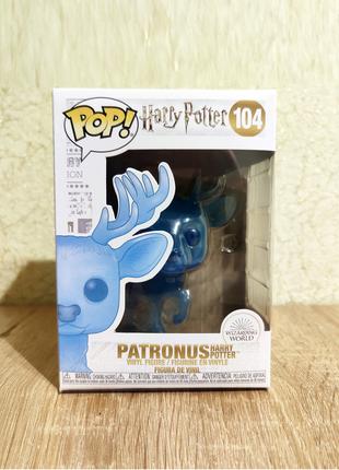 Funko Pop Патронус Гарри Поттера №104 Patronus Harry Potter Фанко