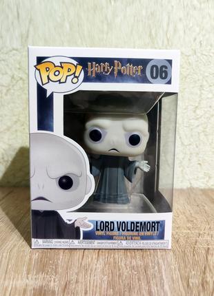 Funko Pop Лорд Волдеморт №06 Гарри Поттер Voldemort Harry Potter