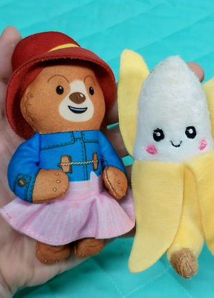 Ведмедик падінгтон, банан м'які іграшки
