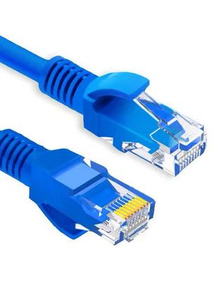 Патч-корд 1m Network LAN Cable Cat 5e SOYO Brand
