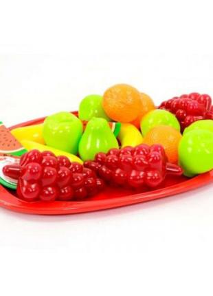 Таця з фруктами (15 фруктів)