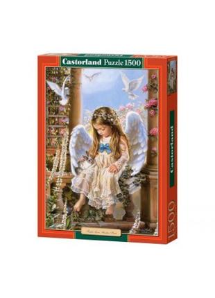 Пазлы "Девочка ангелок", 1500 эл