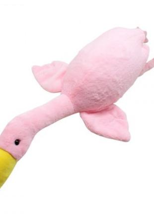 Мягкая игрушка "Фламинго-обнимашка", 100 см