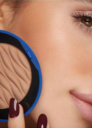 Бронзер для обличчя kiko blue me silky bronzer 01 honey