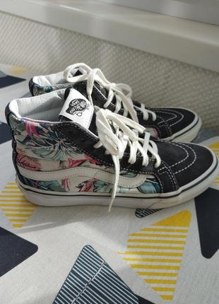 Хайтопы кеды vans 34,5 размер.