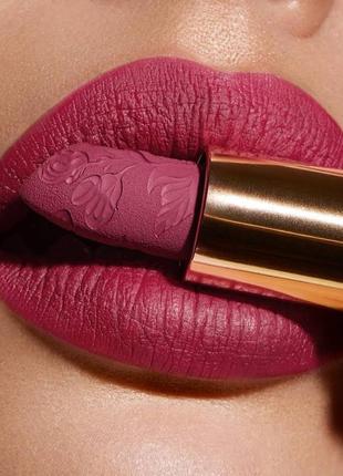Матова помада kiko charming escape 05 pinkish lily