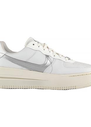 Жіночі Кросівки Nike W AF1 PLT.AF.ORM Білий 41 (DJ9946-101 41)