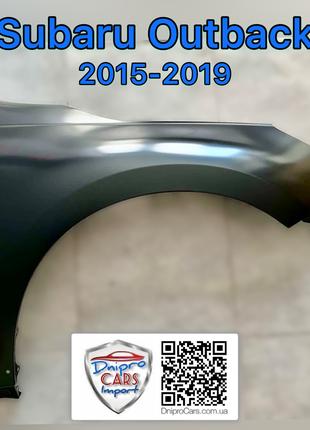 Subaru Outback 2015-2019 правое крыло, 57120AL02A9P