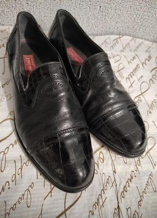 Кожаные, качественные туфли от бренда bruno baldi