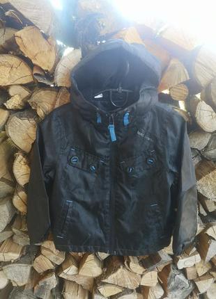 Демисезонная куртка ветровка f&amp;f на 3-4 года 98-104 см