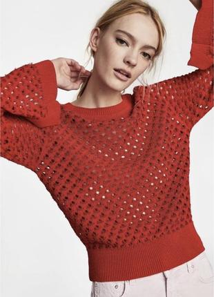 Zara пуловер