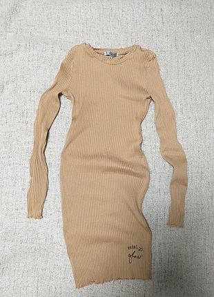 Коттоновое платье бренда goldi размер 34