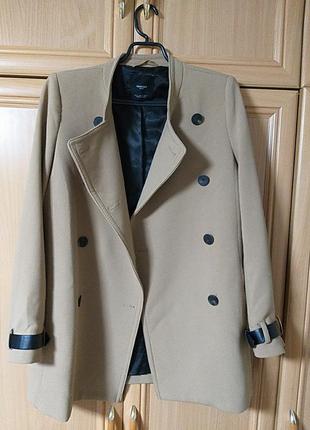 Пиджак, пальто mango размер 36