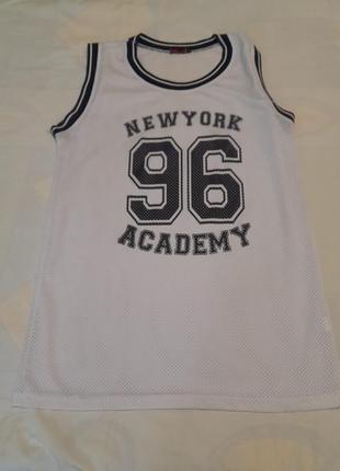 Майка спортивна унісекс miss21 -new york 96 academy l