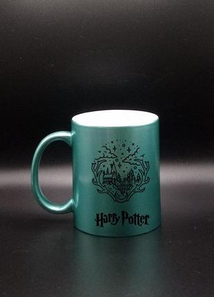 Чашка harry potter