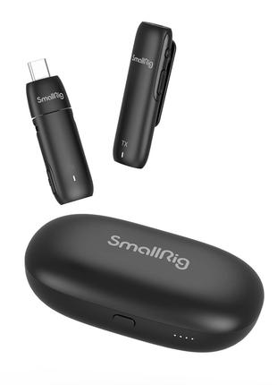 Беспроводной петличный микрофон SmallRig для iPhone, смартфона...